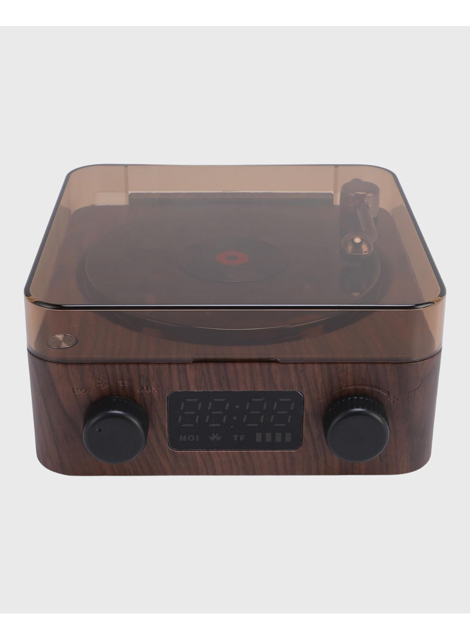 Bluetooth Hoparlörlü Gece Lambası Dijital Saat ve Ambiyans Işığı Çok Amaçlı