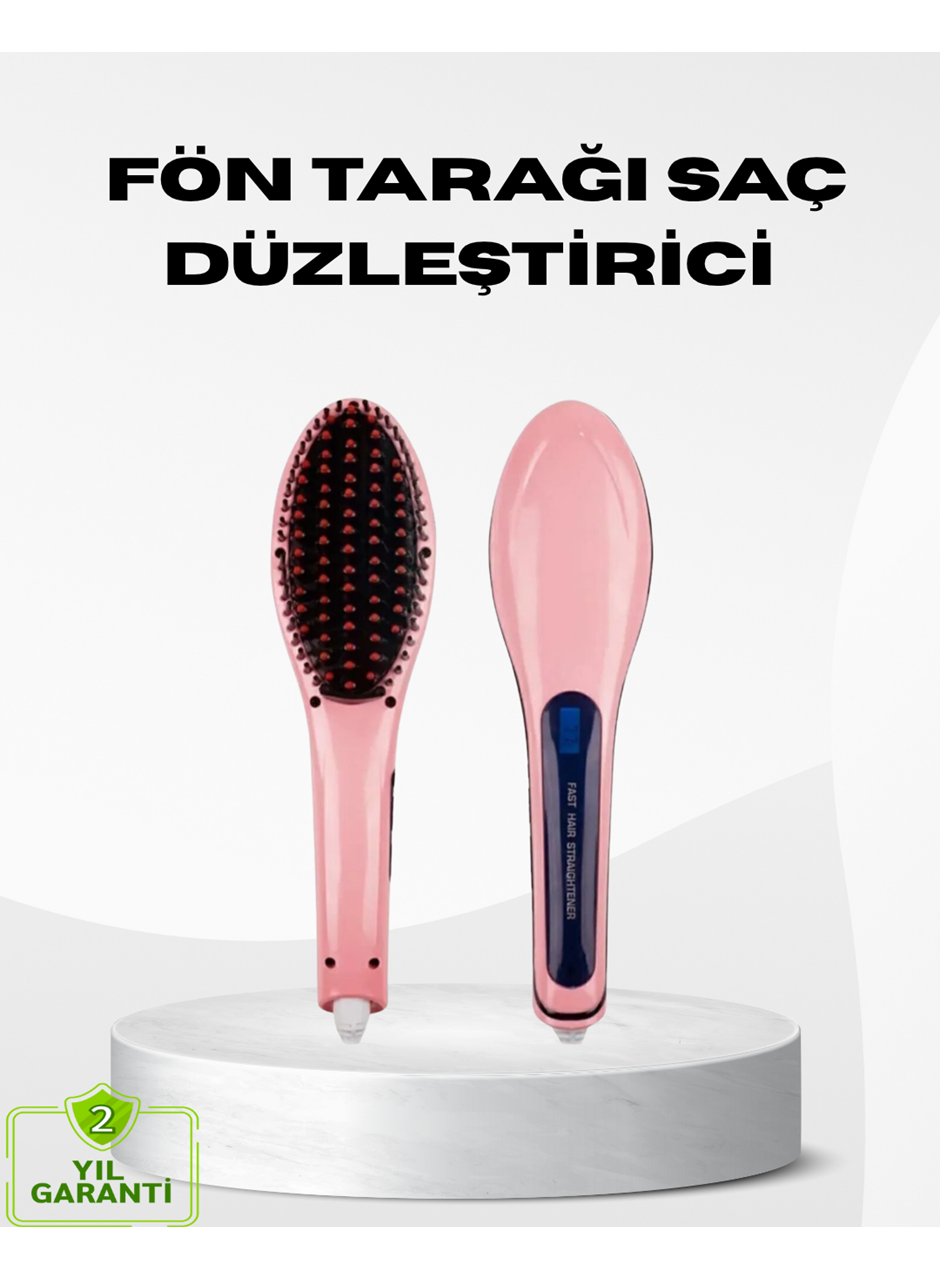 Seramik Plakalı Saç Düzleştirici Hızlı Isınan 5 Kademe Isı Ayarlı