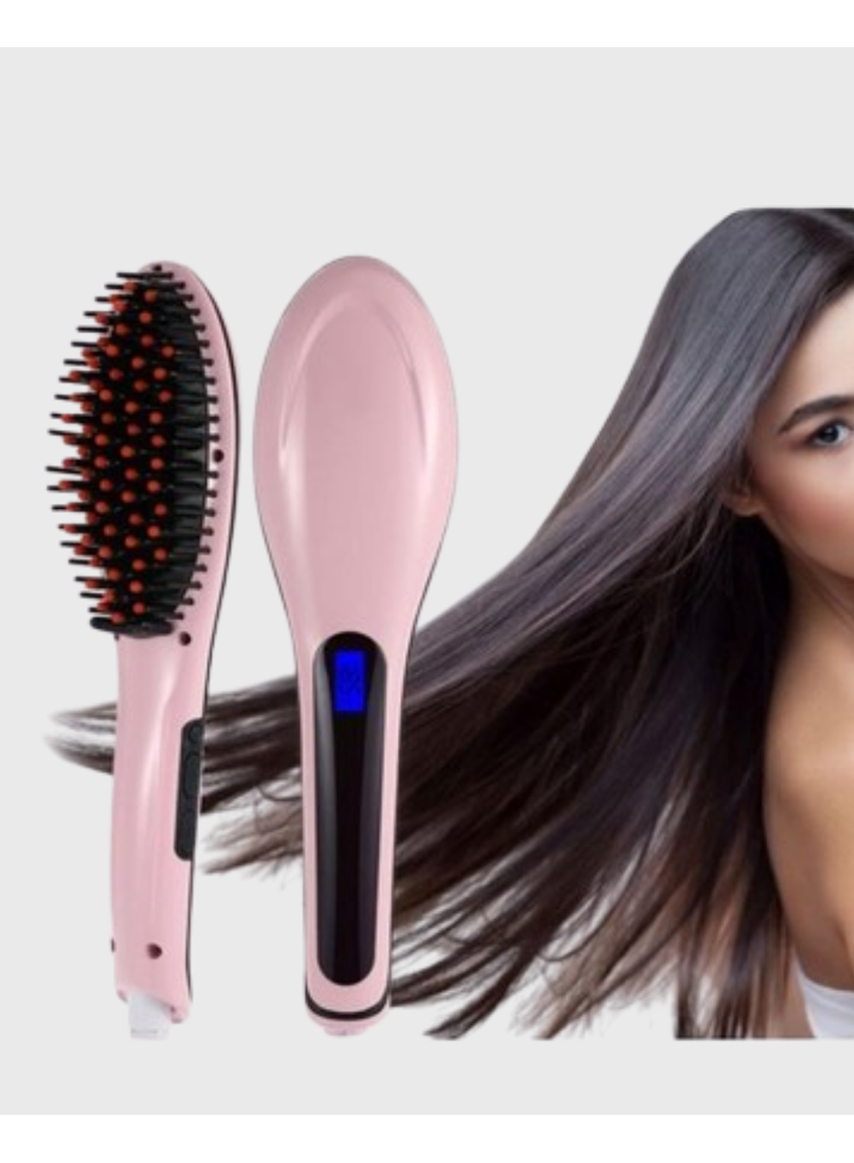 Seramik Plakalı Saç Düzleştirici Hızlı Isınan 5 Kademe Isı Ayarlı