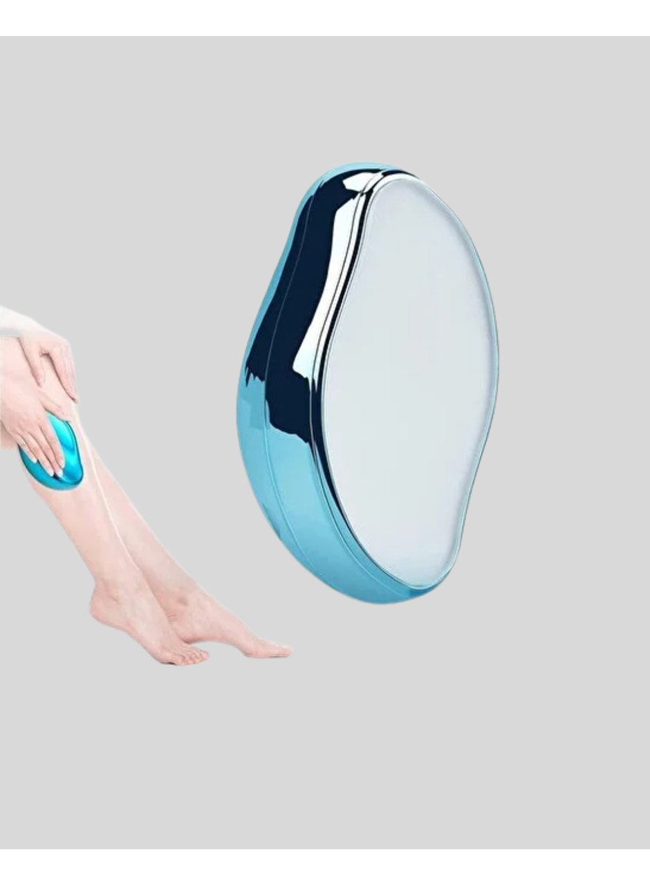 Kristal Tüy Alıcı Epilatör Kremsiz Kullanım Yüz ve Vücut İçin