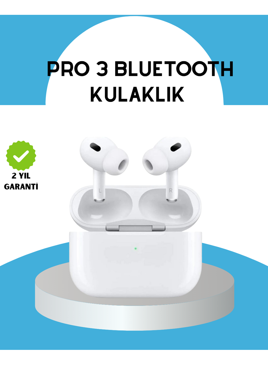 Bluetooth 5.3 Kablosuz Kulaklık – Gürültü Engelleyici, 24 Saat Pil Süreli