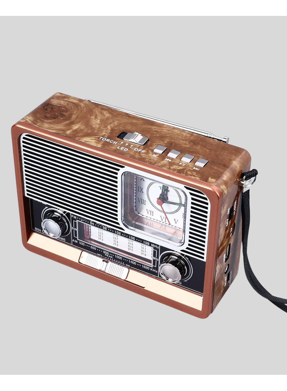 Nostaljik Radyo – Şık Dekoratif Tasarım ve Güvenli 2 Yıl Garanti