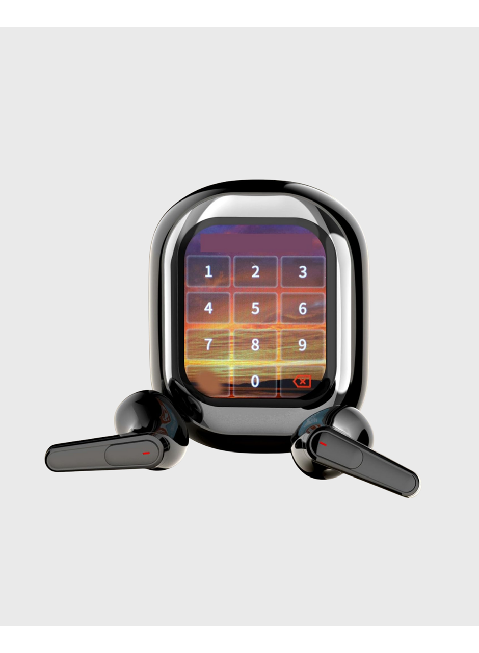 Bluetooth 5.4 Kulaklık – Gürültü Engelleme ve Akıllı Ekranlı Şarj Kutusu