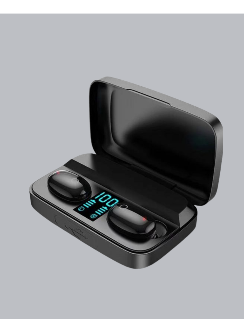 TWS Bluetooth Kulaklık 1800mAh Şarj Kutulu Dijital Ekranlı