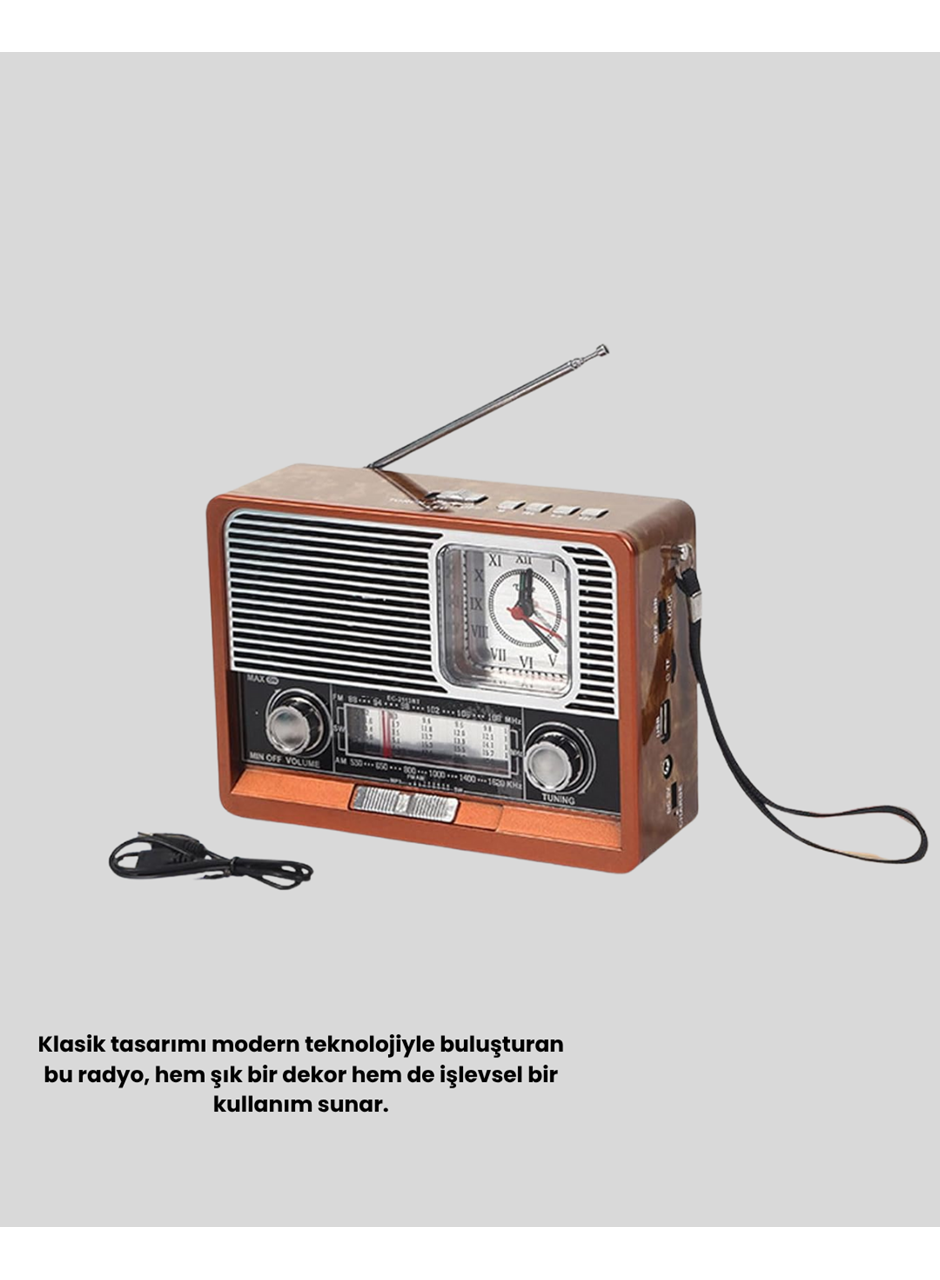 Vintage Radyo – Nostaljik Tasarım ve Modern Teknoloji Bir Arada