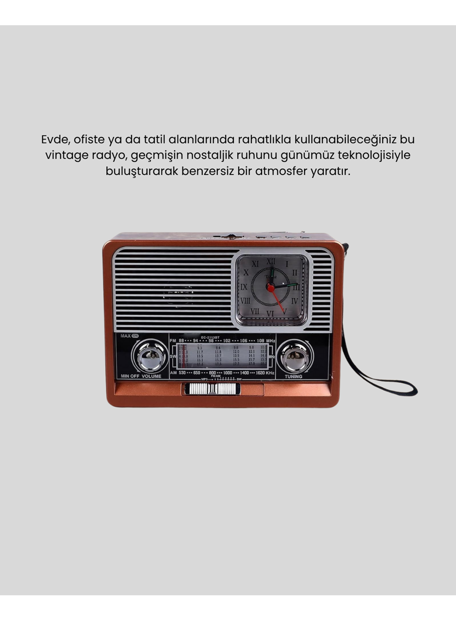 Vintage Radyo – Nostaljik Tasarım ve Modern Teknoloji Bir Arada