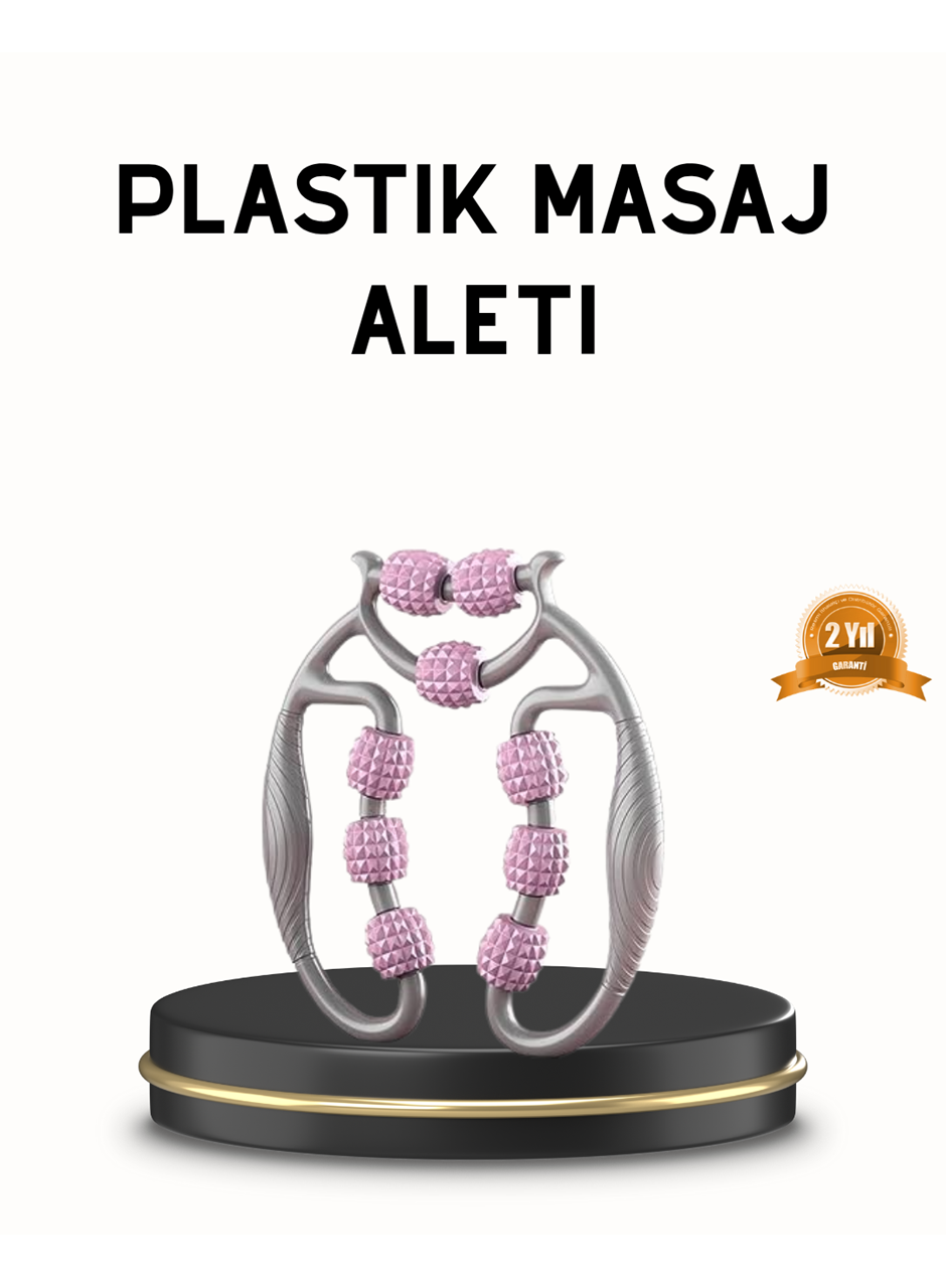 Taşınabilir 3D Masaj Rulosu – Kas Rahatlatıcı ve Yağ Azaltıcı Masaj Cihazı