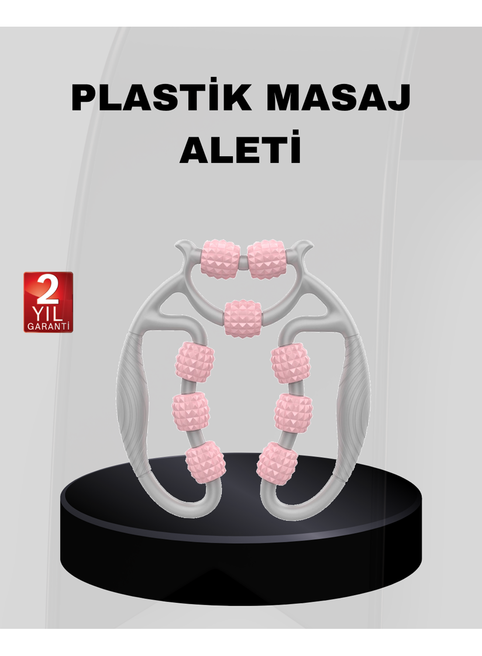 Vücut Masaj Rulosu – Kas Ağrısı Azaltıcı ve Bacak İncelten Masaj Aleti