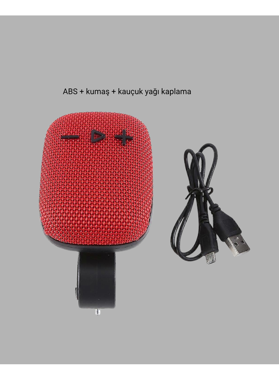 Bluetooth 5.1 Kablosuz Hoparlör – Güçlü Bas, FM Radyo ve Çoklu Giriş Destekli