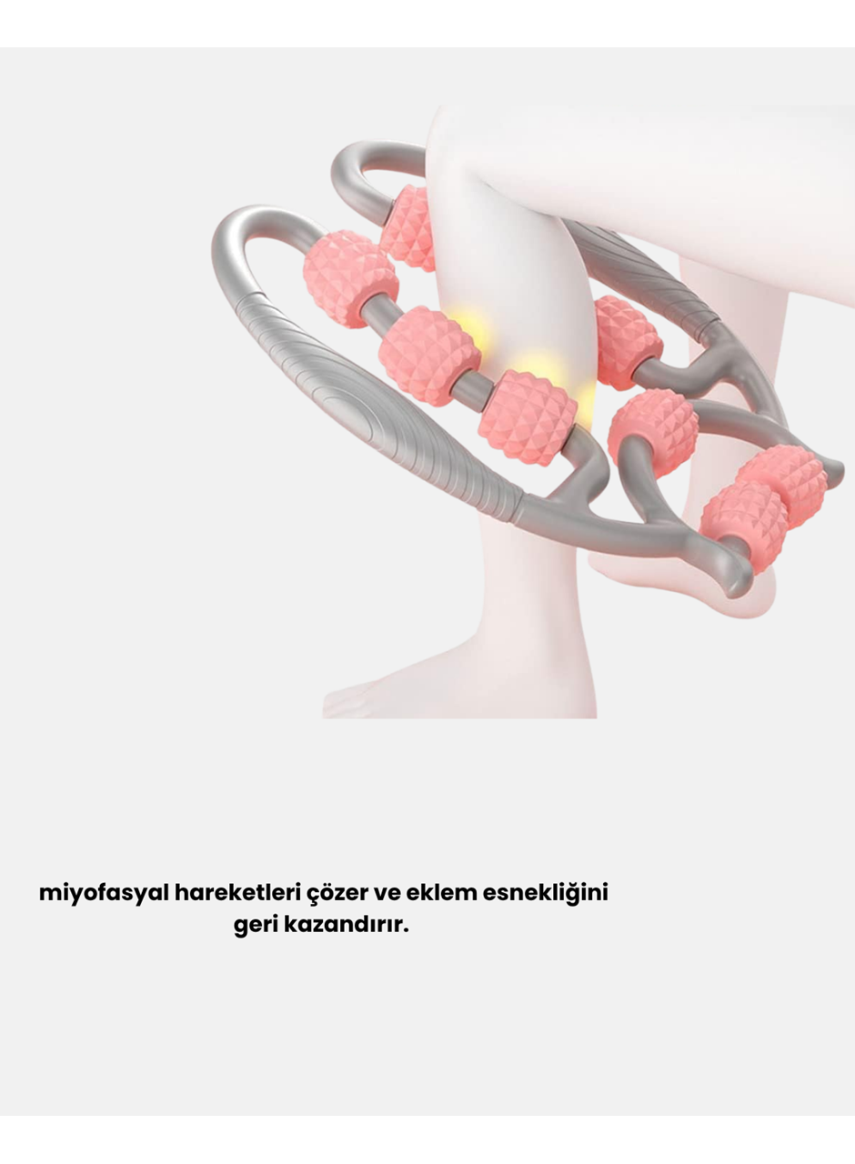 Vücut Masaj Rulosu – Kas Ağrısı Azaltıcı ve Bacak İncelten Masaj Aleti
