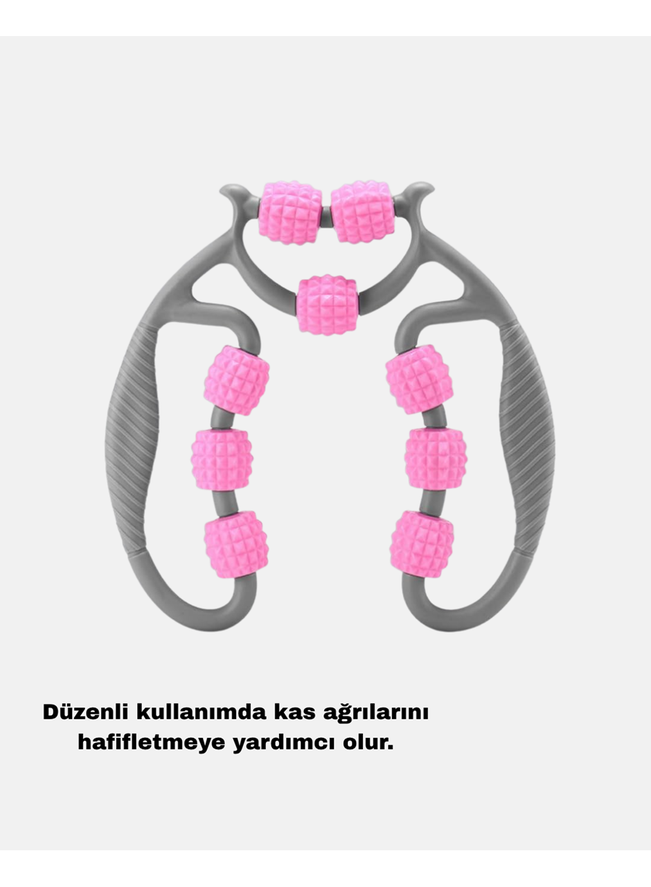 Vücut Masaj Rulosu – Kas Ağrısı Azaltıcı ve Bacak İncelten Masaj Aleti