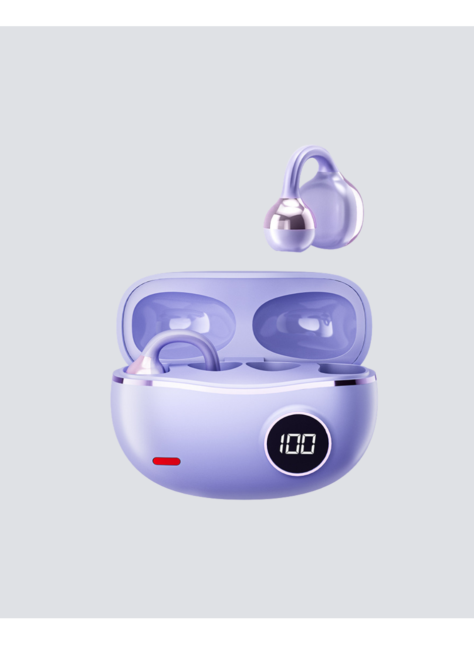 Kulak Arkası Klipsli Bluetooth Kulaklık YXG10 Silikon Malzemeli Ergonomik