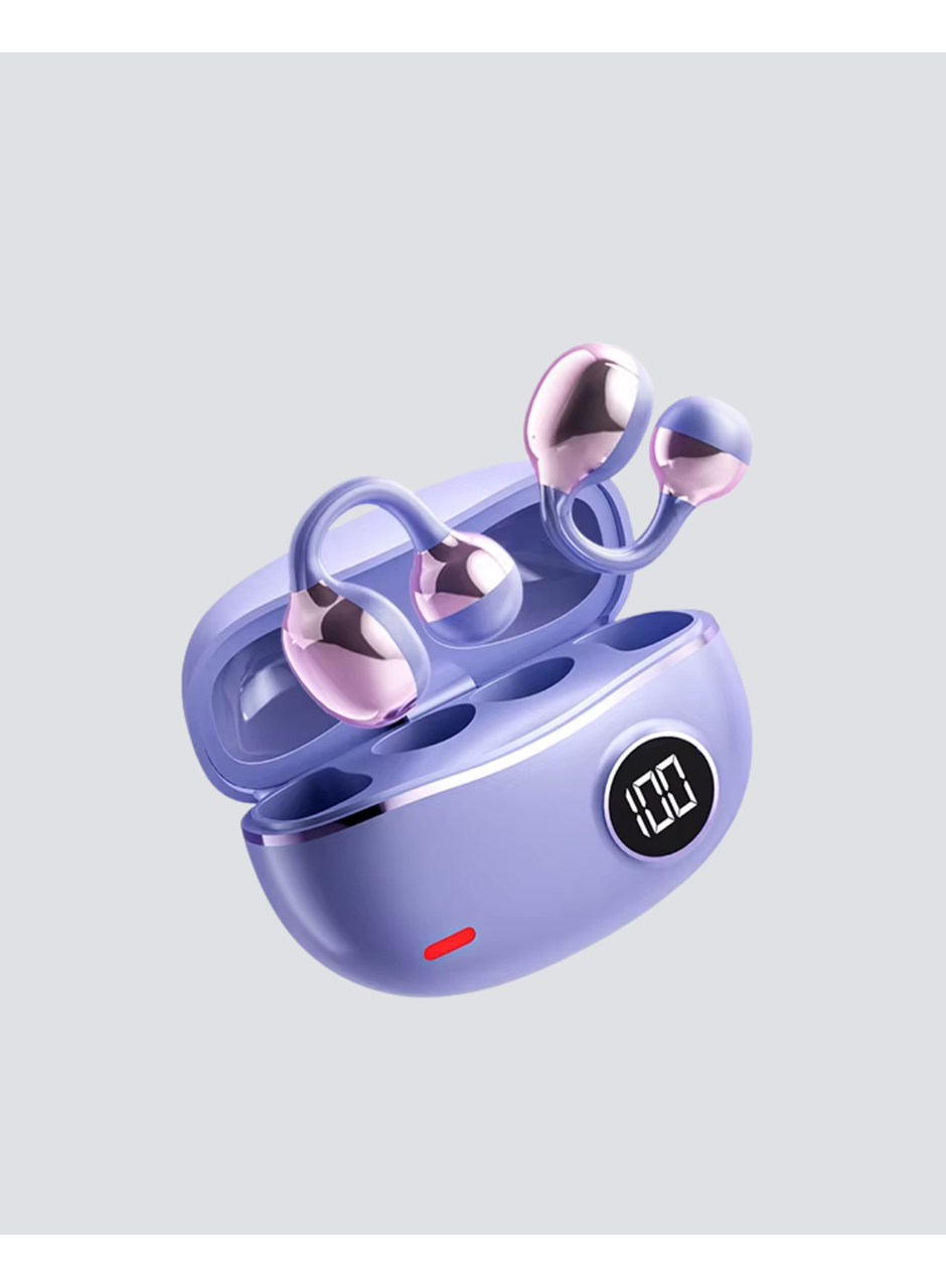 Kulak Arkası Klipsli Bluetooth Kulaklık YXG10 Silikon Malzemeli Ergonomik