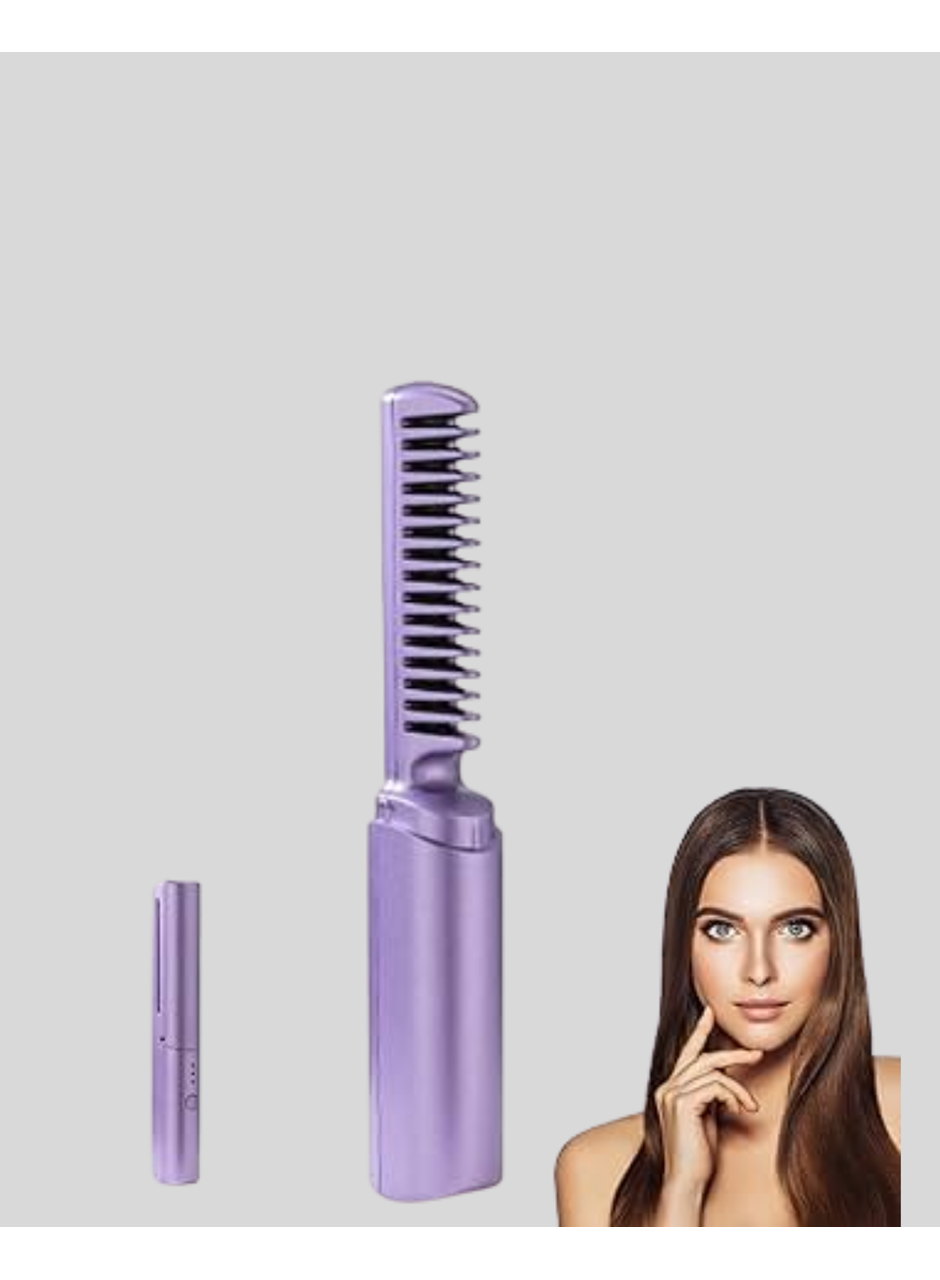 Profesyonel Saç Düzleştirici – Saç Tipine Göre Ayarlanabilir Sıcaklık ve Koruma