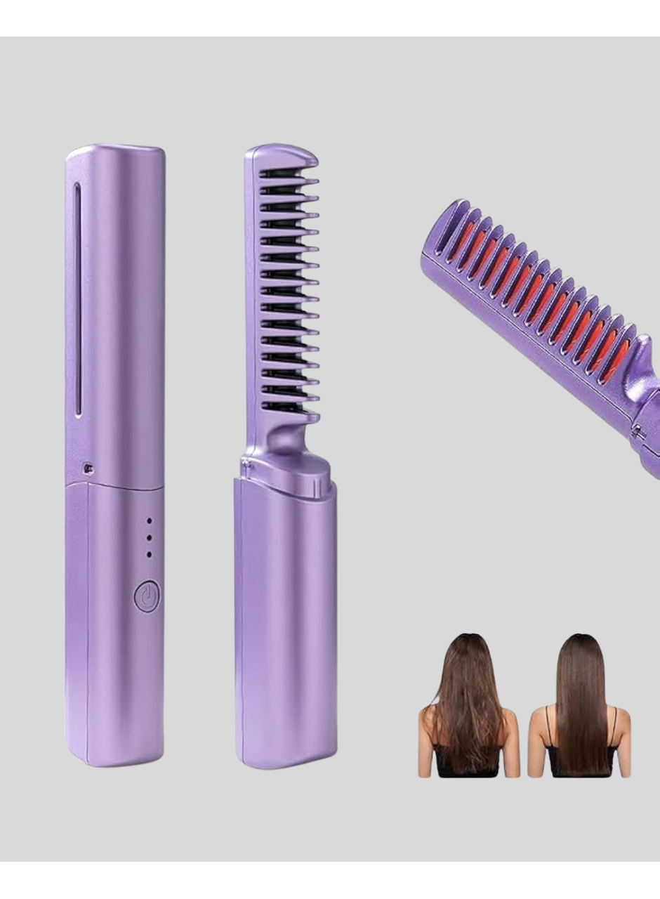 Ayarlanabilir Isı Kontrollü Saç Şekillendirici – İnce ve Kalın Tellere Uyumlu