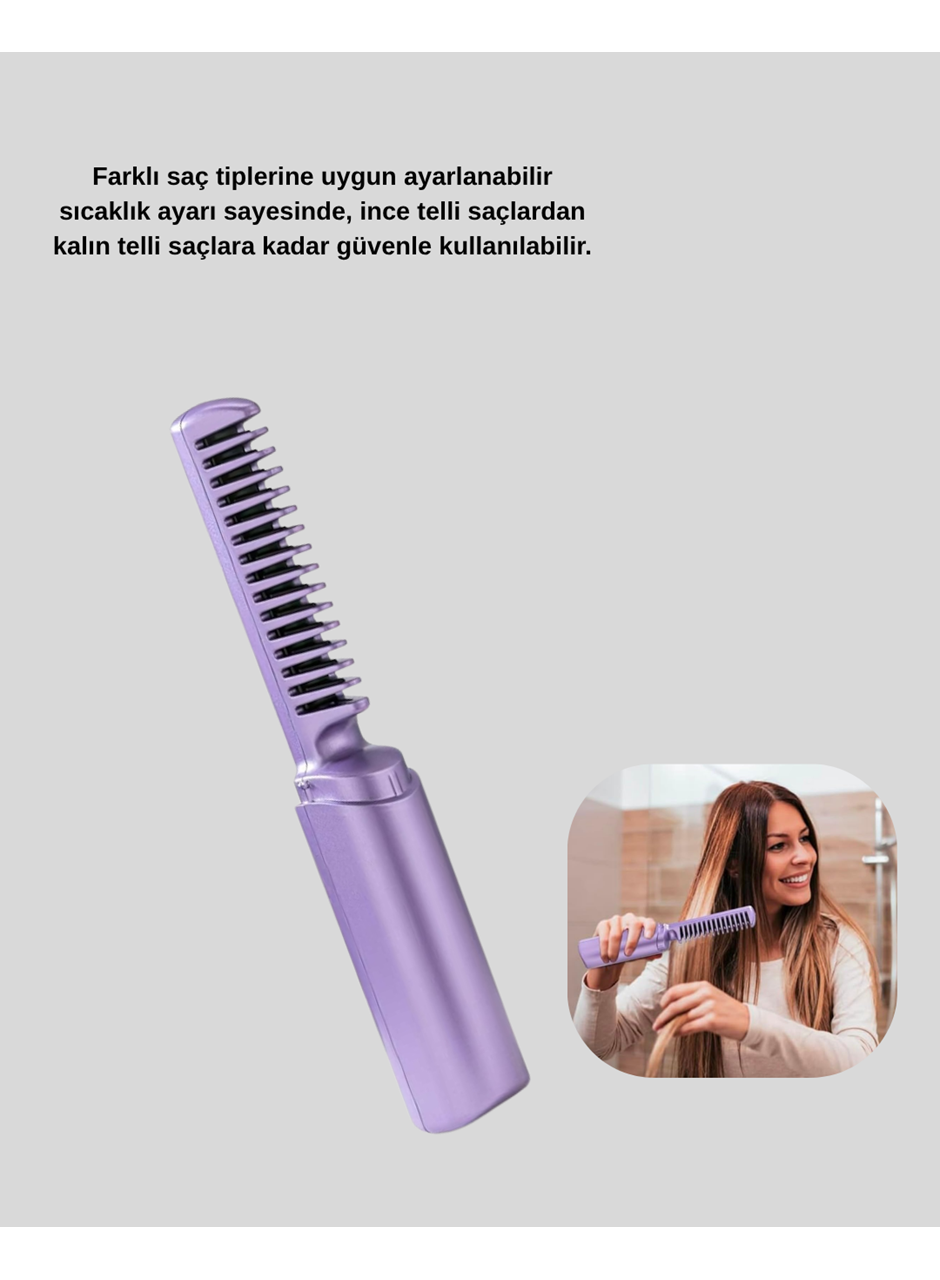 Isı Ayarlı Saç Düzleştirici – Her Saç Tipine Uygun Hassas Sıcaklık Kontrolü
