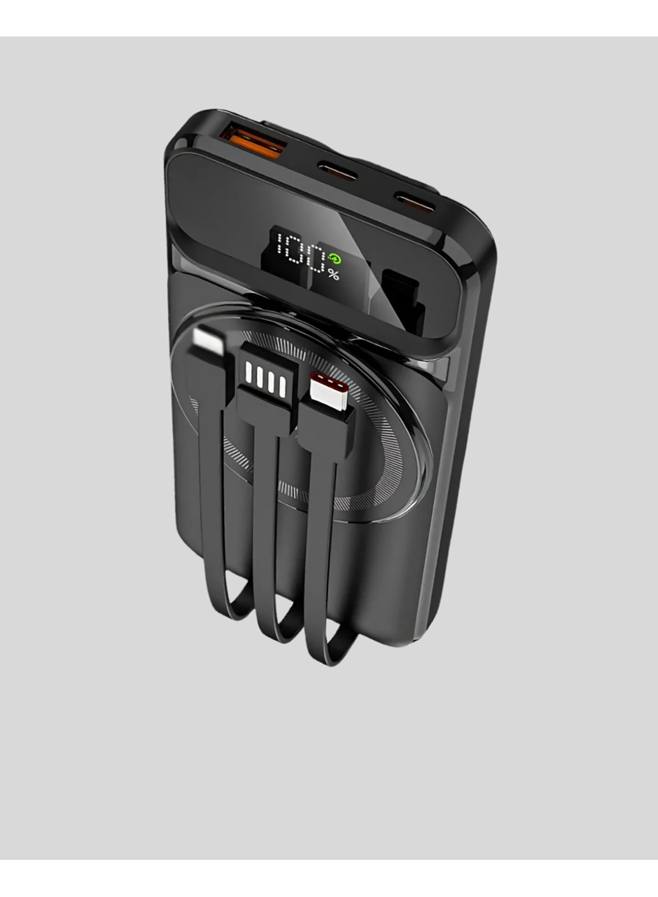 Kablosuz 10000 mAh Powerbank