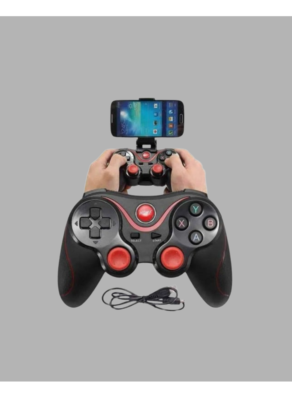 Bluetooth Kablosuz Gamepad TV PC Telefon Uyumluluğu Kolay Bağlantılı