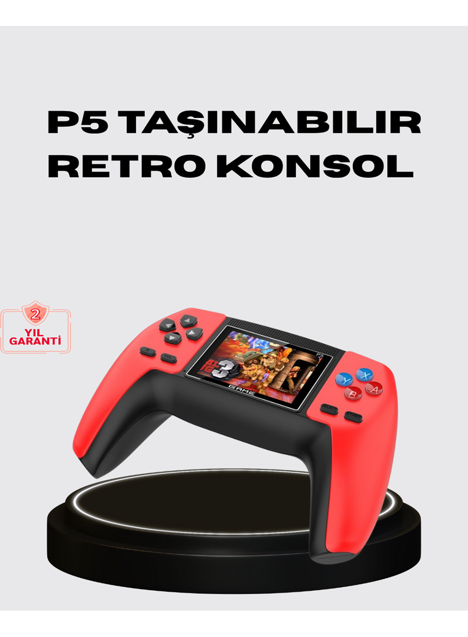 520 Oyunlu Retro Gamepad – Nostaljik Eğlenceyi Her Yere Taşı