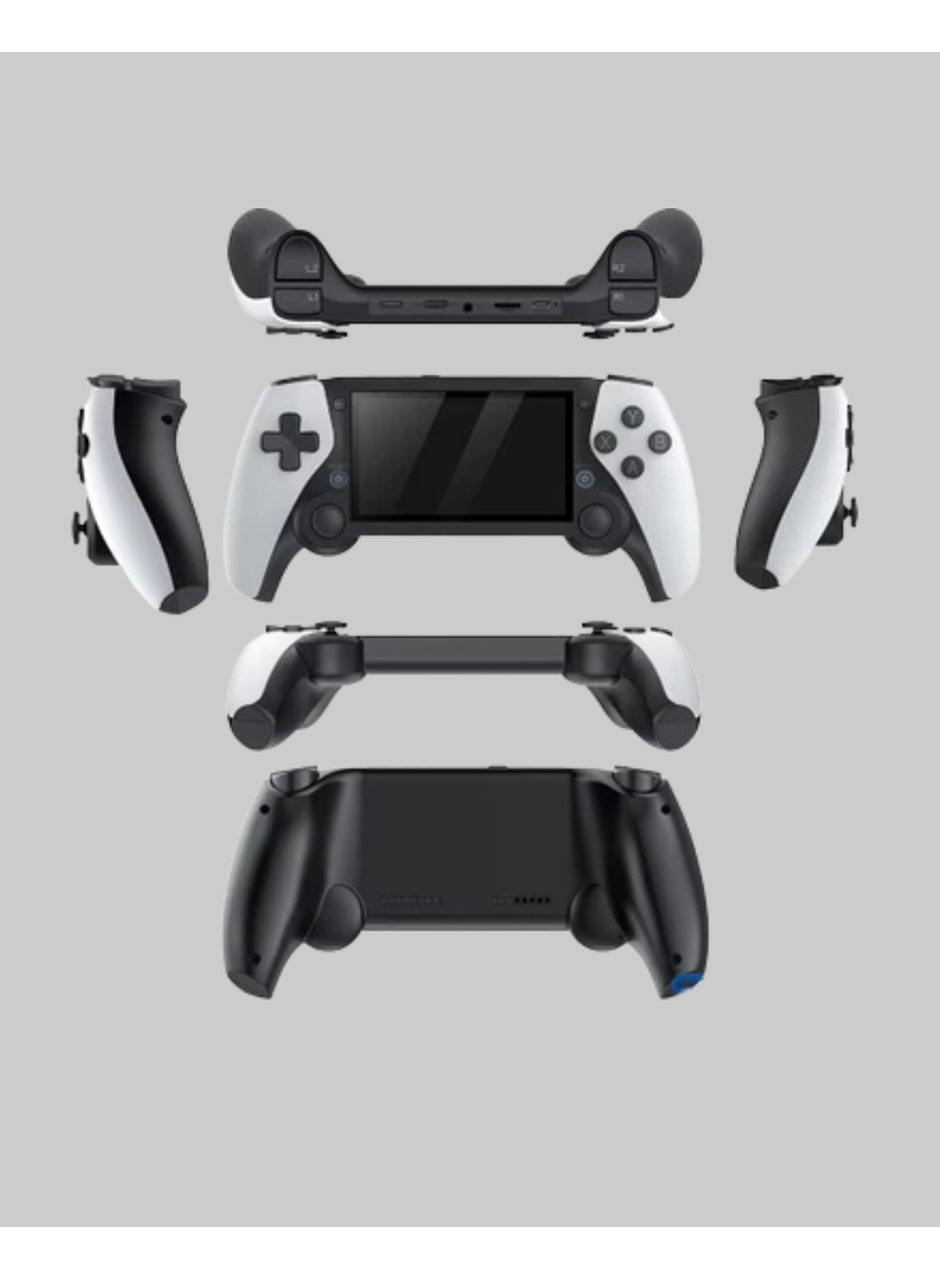 4.3 İnç Ekranlı Retro Oyun Konsolu – 64 GB Hafızalı, Şarjlı ve Multimedya Destekli