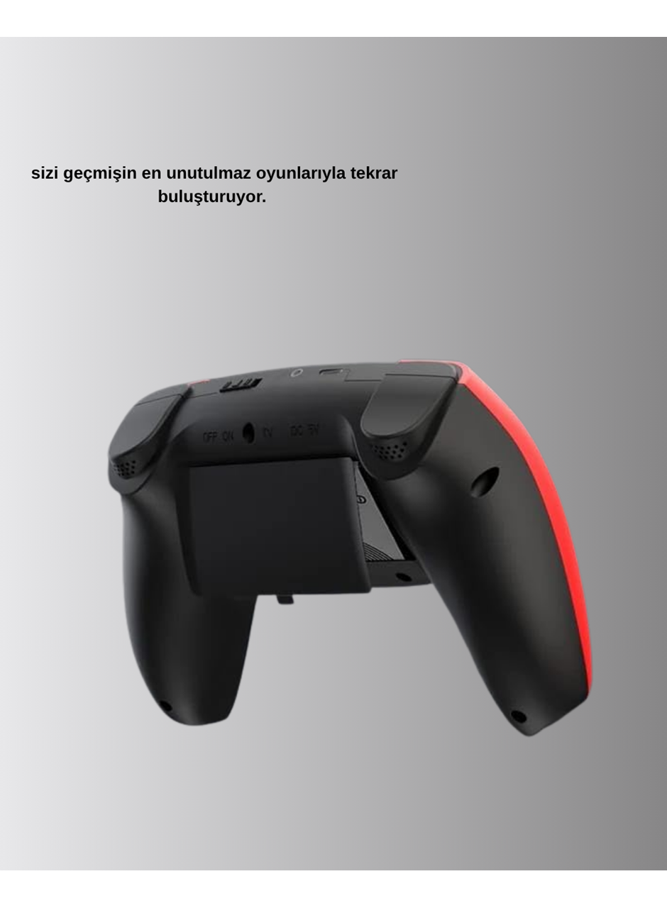 520 Oyunlu Retro Gamepad – Nostaljik Eğlenceyi Her Yere Taşı