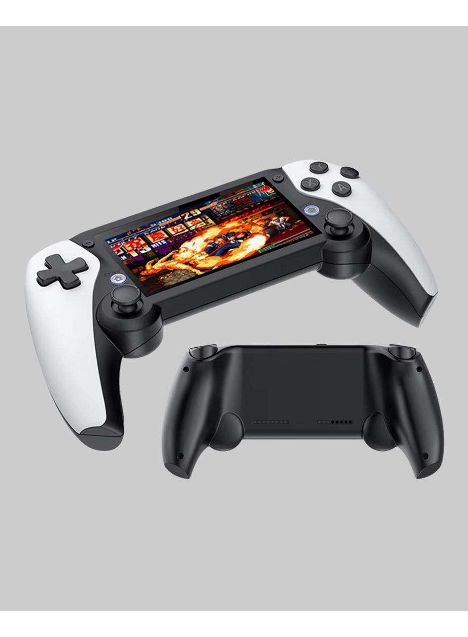 4.3 İnç Ekranlı Retro Oyun Konsolu – 64 GB Hafızalı, Şarjlı ve Multimedya Destekli