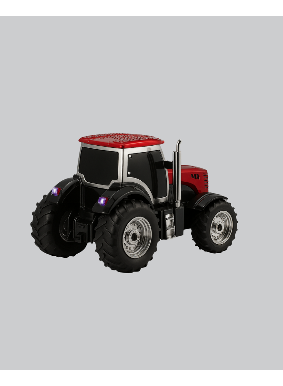 Traktör Tasarımlı Bluetooth Hoparlör 12W TWS Destekli Nostaljik Model