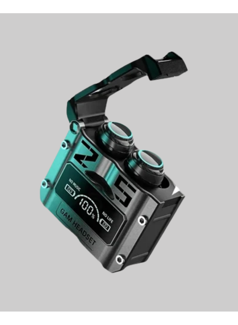 Gürültü Engelleyici Kablosuz Bluetooth Kulaklık – Oyun ve Müzik İçin Profesyonel Ses