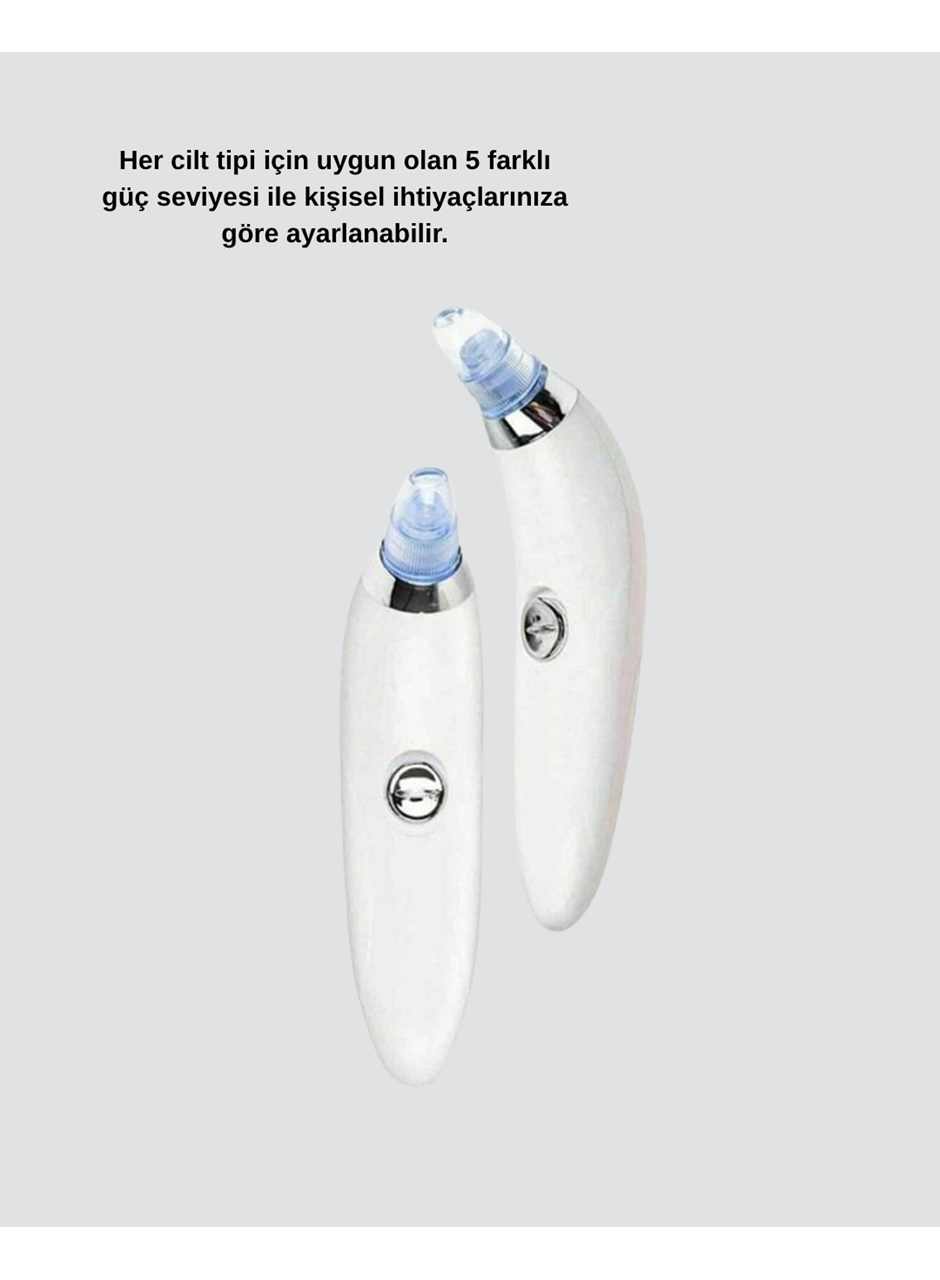 Siyah Nokta ve Gözenek Temizleyici Vakumlu Cihaz – Masajlı Derin Temizlik Teknolojisi - Lisinya