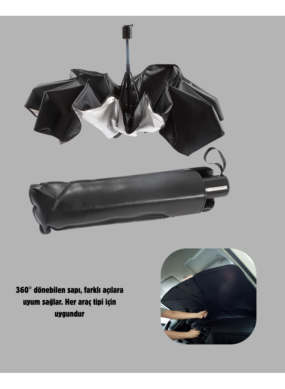 360° Ayarlanabilir Ön Cam Güneşliği – Pratik Kullanım ve Dayanıklı Yapı