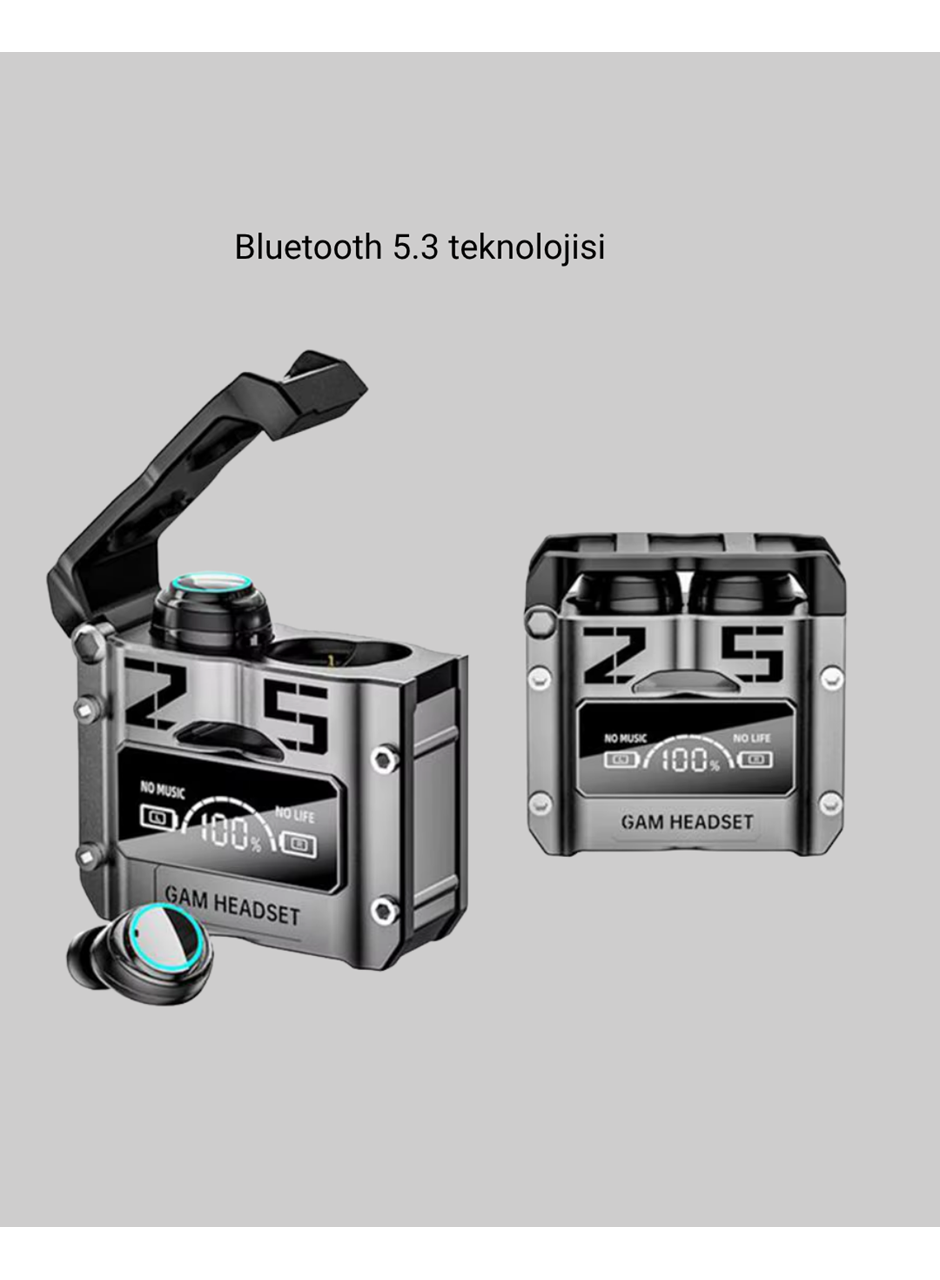 Bluetooth 5.3 Kablosuz Kulaklık – Ultra HD Ses Kalitesi, Gürültü Engelleme