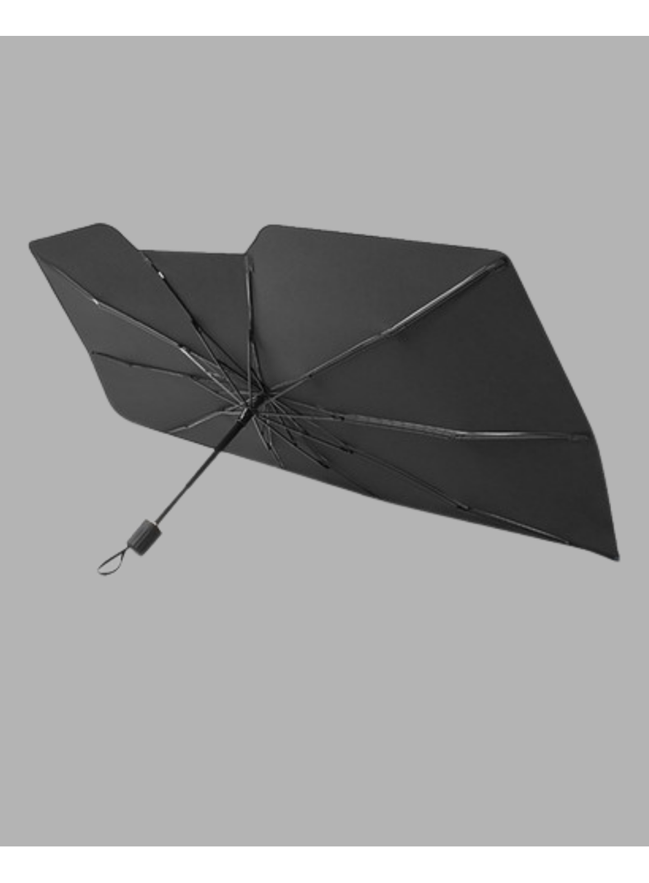 Katlanabilir Ön Cam Güneşliği Şemsiye – Her Araca Uygun Isı ve Işık Koruması