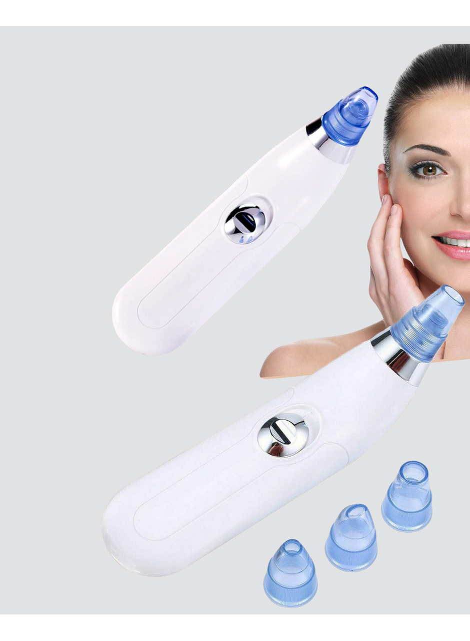 5 Kademeli Vakumlu Gözenek Temizleyici – Su Geçirmez ve Taşınabilir Siyah Nokta Cihazı - Lisinya