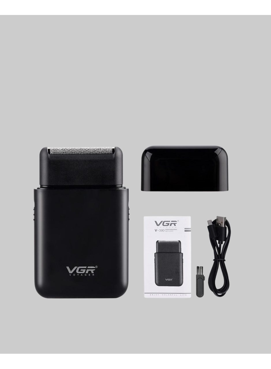 Taşınabilir Elektrikli Tıraş Makinesi USB Şarjlı 5W Motor ve 0.3 mm Hassas Kesim