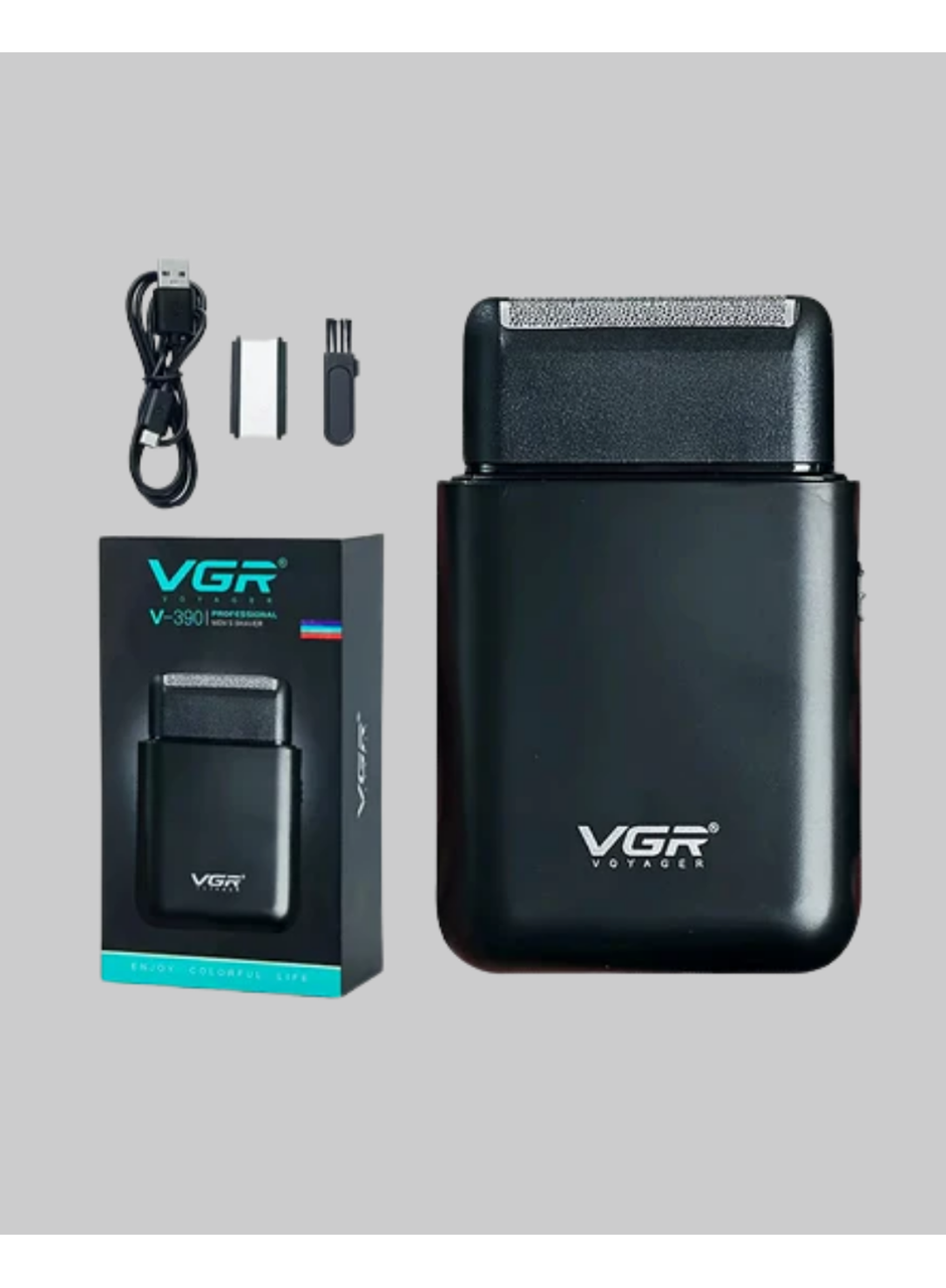 Taşınabilir Elektrikli Tıraş Makinesi USB Şarjlı 5W Motor ve 0.3 mm Hassas Kesim