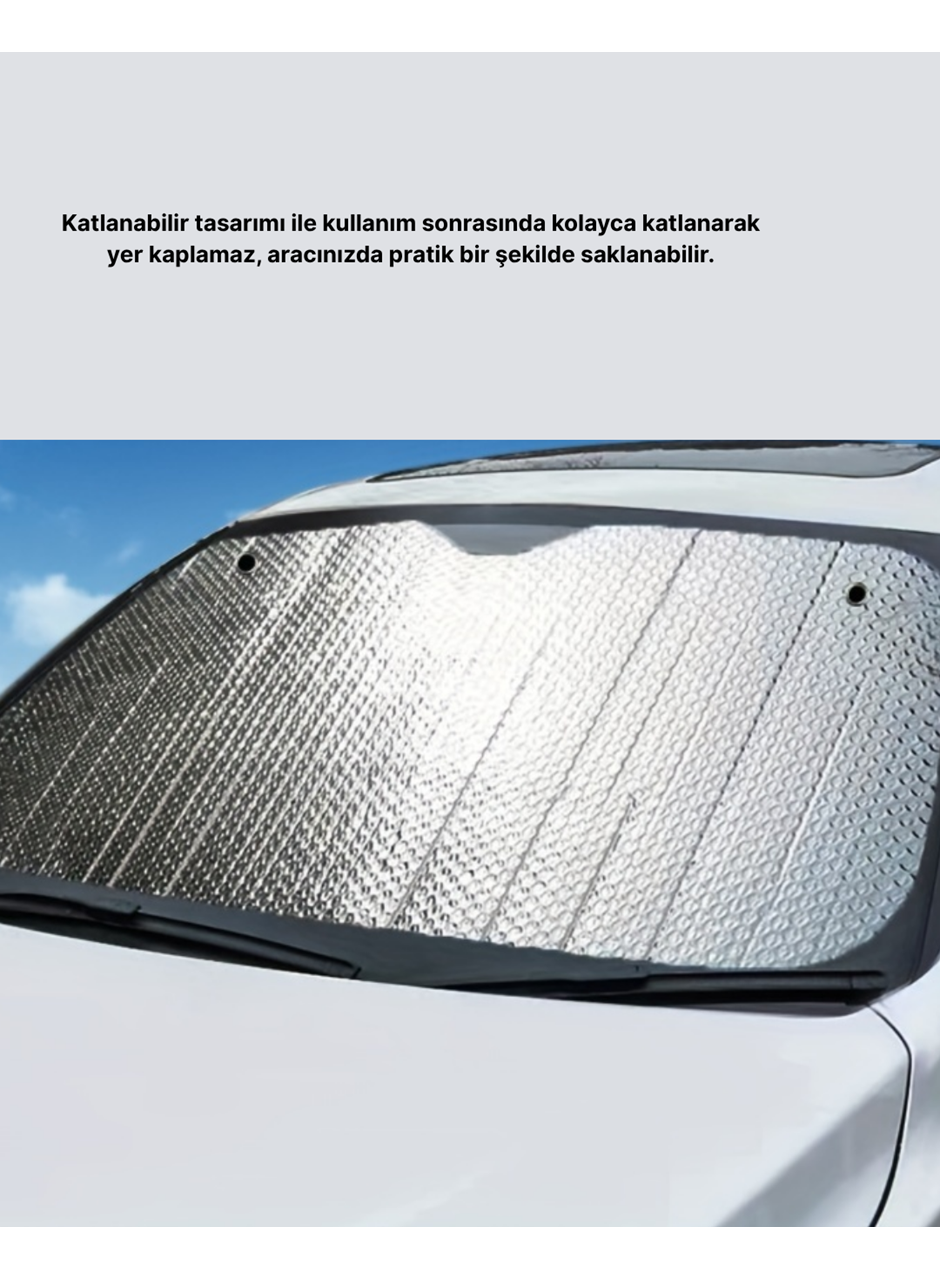 Katlanabilir Araba Güneşliği – UV Işınlarına Karşı Maksimum Koruma