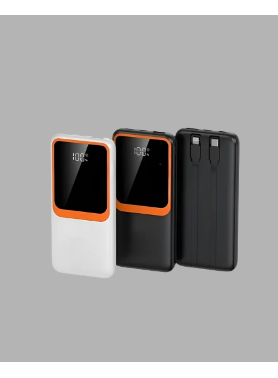 10000 mAh Hızlı Şarj Destekli Powerbank – Hafif, Kompakt ve Güvenli