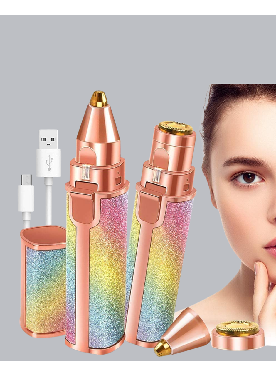 USB Şarjlı Kaş ve Yüz Tüy Alma Cihazı – Taşınabilir ve Acısız Kullanım