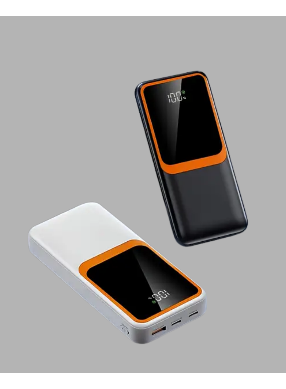 10000 mAh Hızlı Şarj Destekli Powerbank – Hafif, Kompakt ve Güvenli