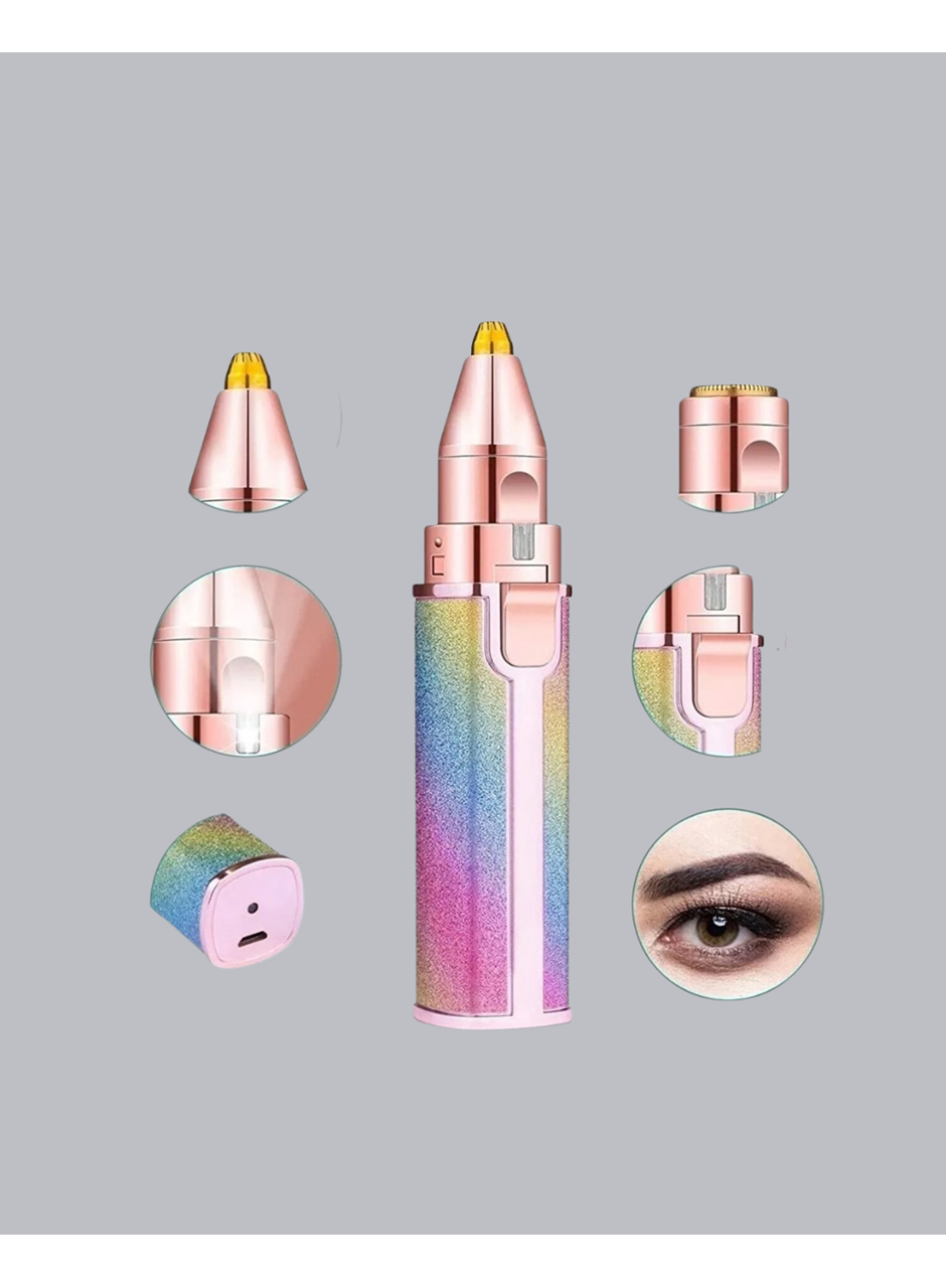 USB Şarjlı Kaş ve Yüz Tüy Alma Cihazı – Taşınabilir ve Acısız Kullanım