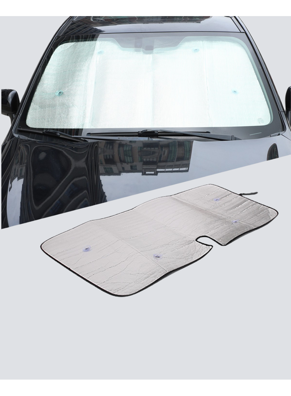 Otomobil Güneşliği – Katlanabilir Tasarım ve Süngerli Isı Yalıtımı