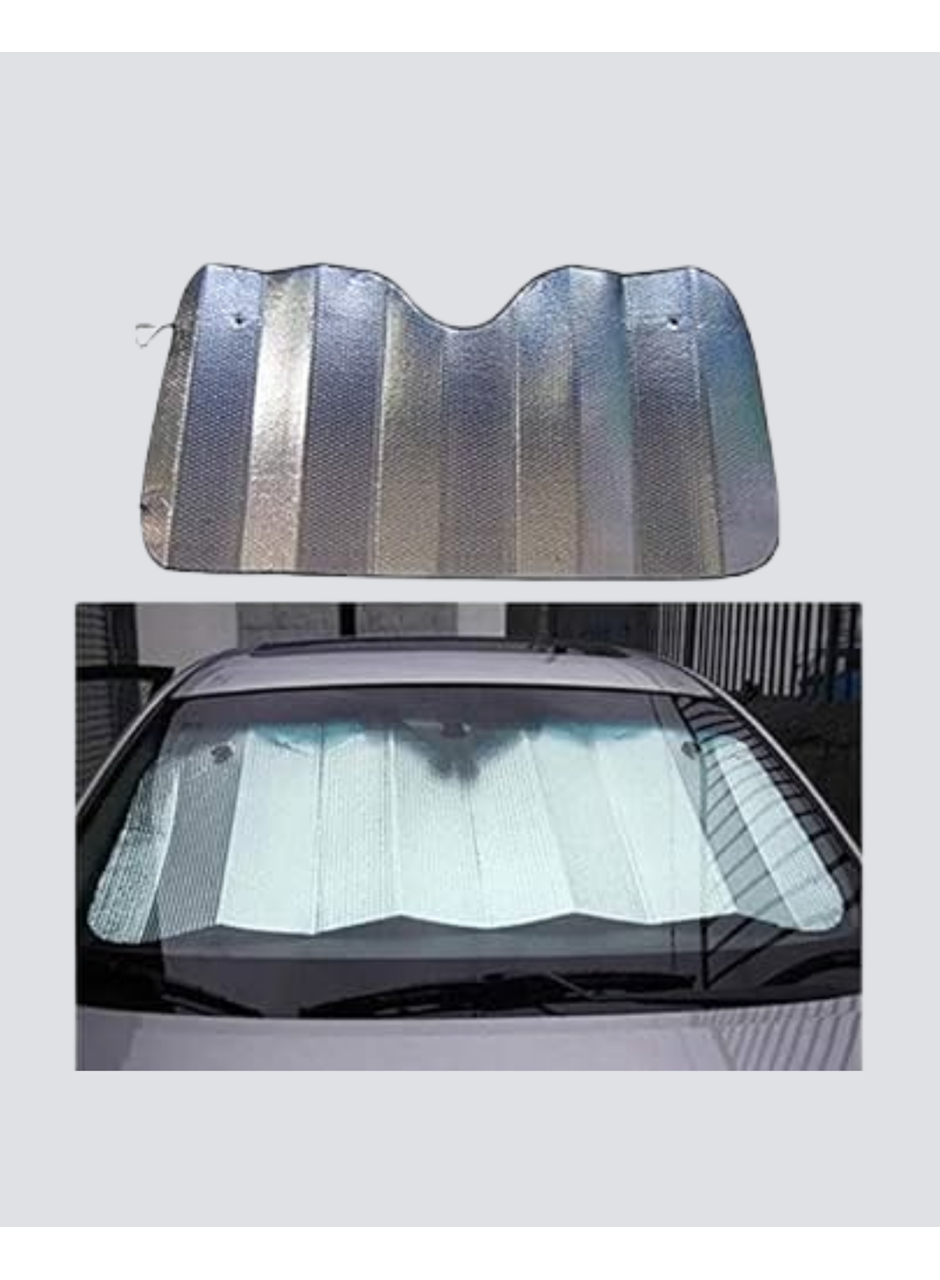 Otomobil Güneşliği – Katlanabilir Tasarım ve Süngerli Isı Yalıtımı