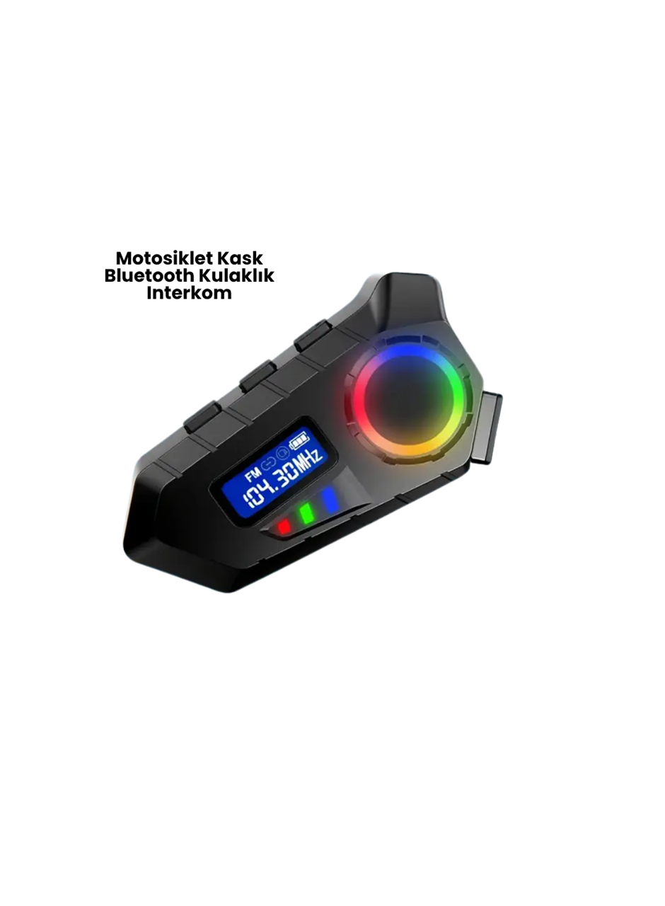 Bluetooth 5.4 Kablosuz  İnterkom