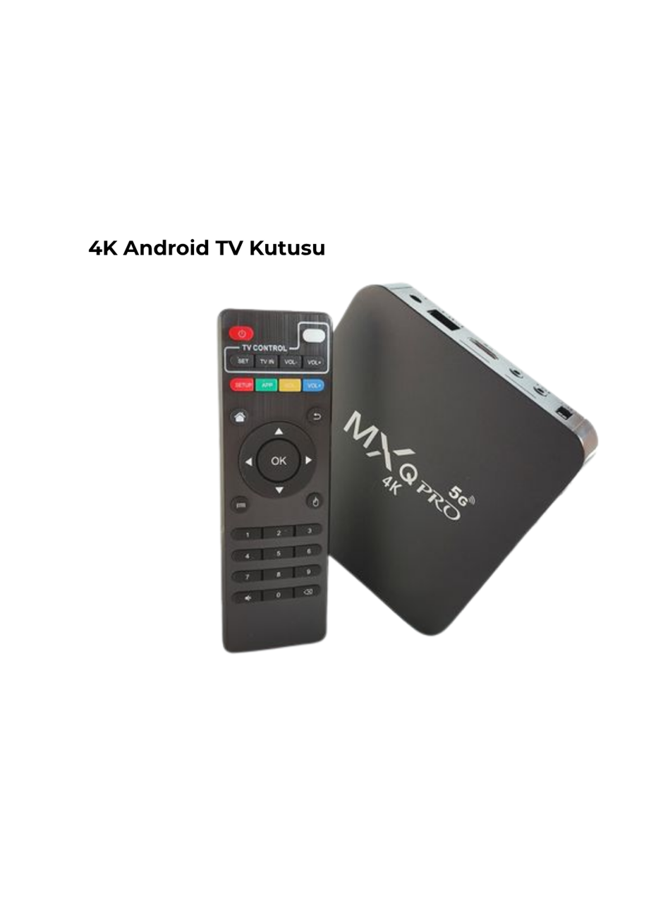 4K Smart TV Box