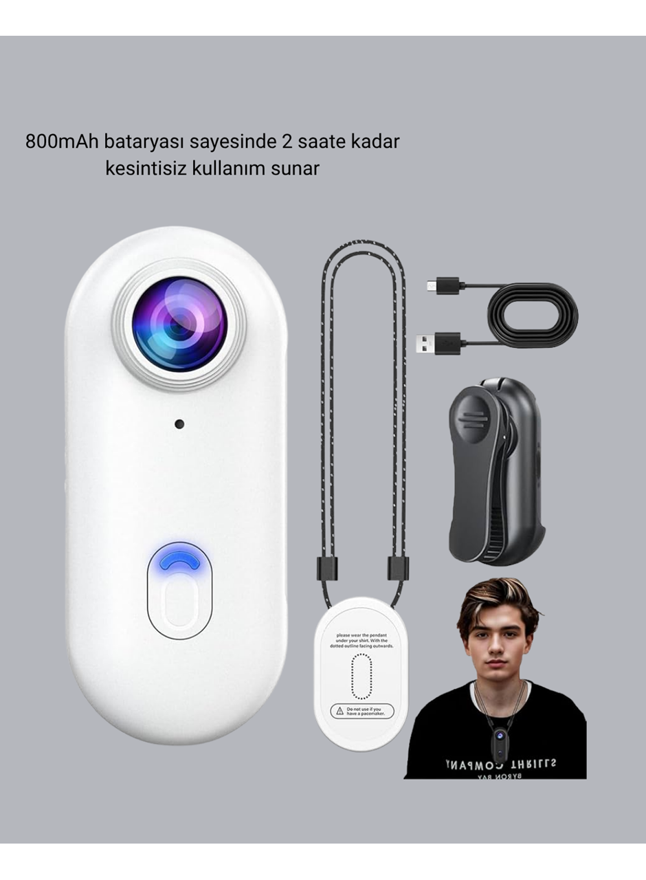 1080P Full HD Spor Kamerası 360° Klips ve WiFi Özellikli