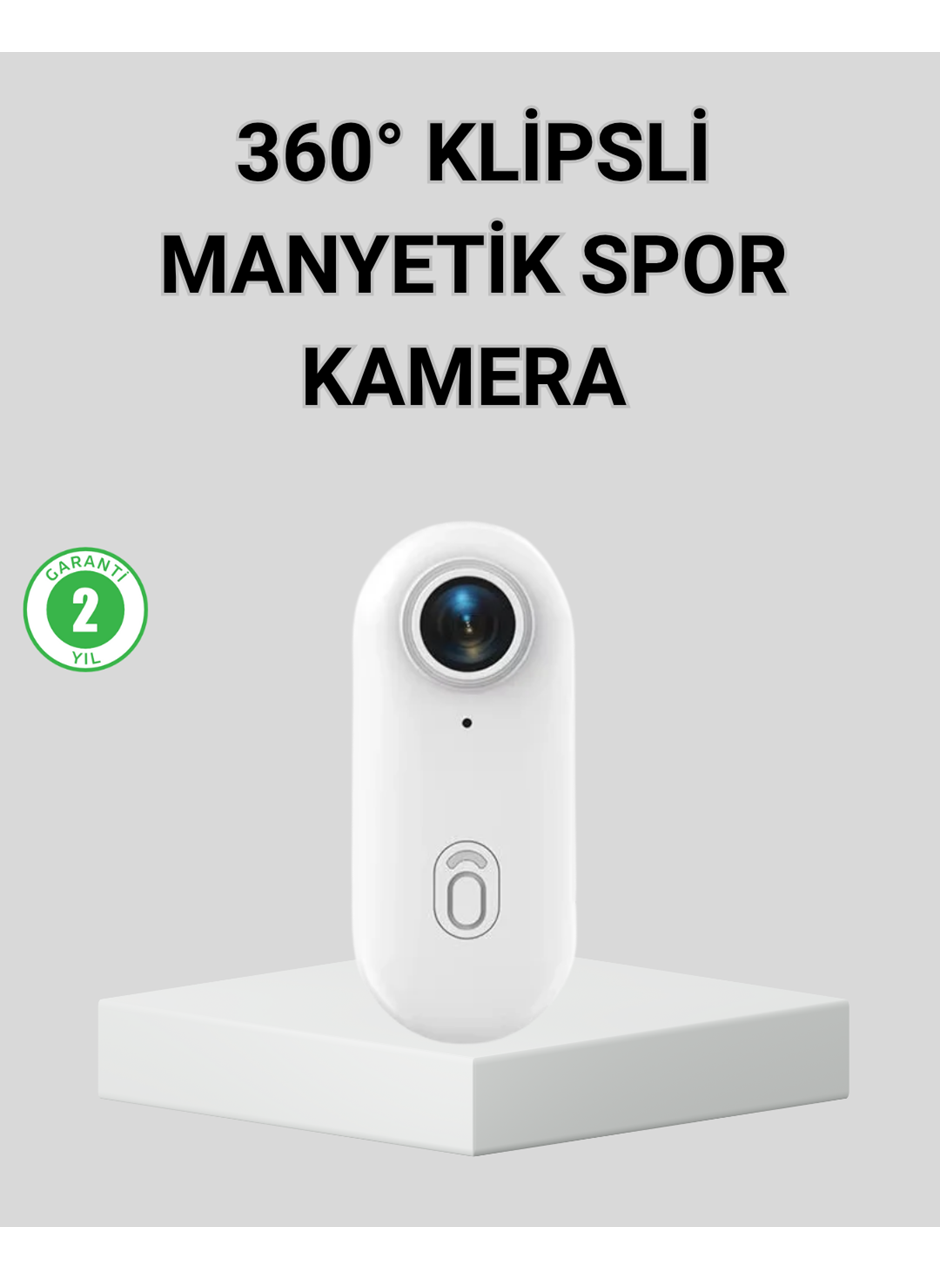 1080P Suya Dayanıklı Aksiyon Spor Kamerası 120° Geniş Açı ve WiFi Destekli