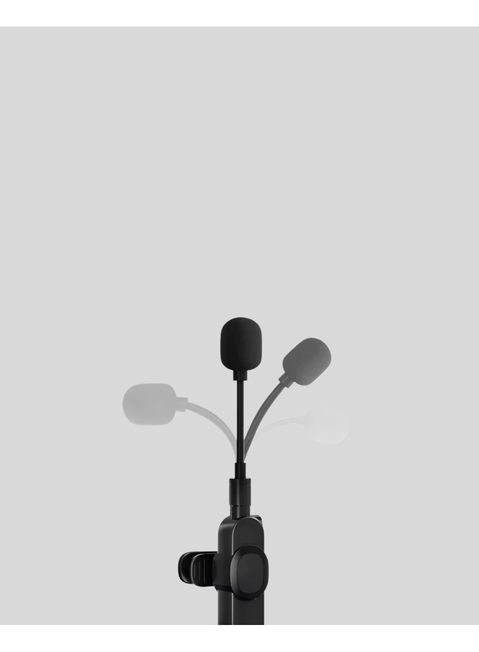 Kablosuz 2.4 GHz Yaka Mikrofonu – 60 m Menzilli, Gürültü Azaltıcı, Şarjlı ve Taşınabilir