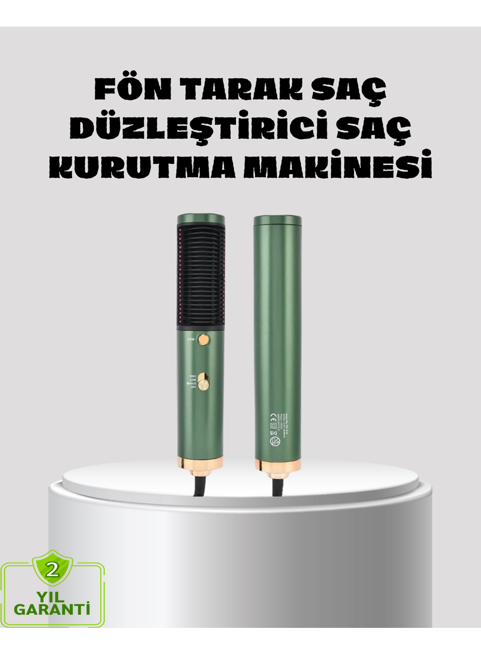 Güçlü İyonik Saç Kurutma Makinesi 3 Kademeli Isı ve 360° Dönebilen Kablo