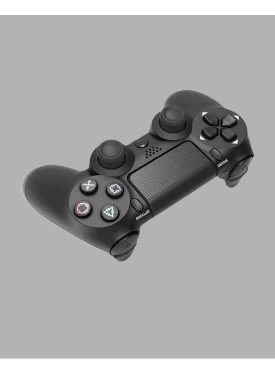 Kablosuz Titreşimli Oyun Kolu – Yüksek Hassasiyetli Analog Kontrol ve Ergonomik Tutma