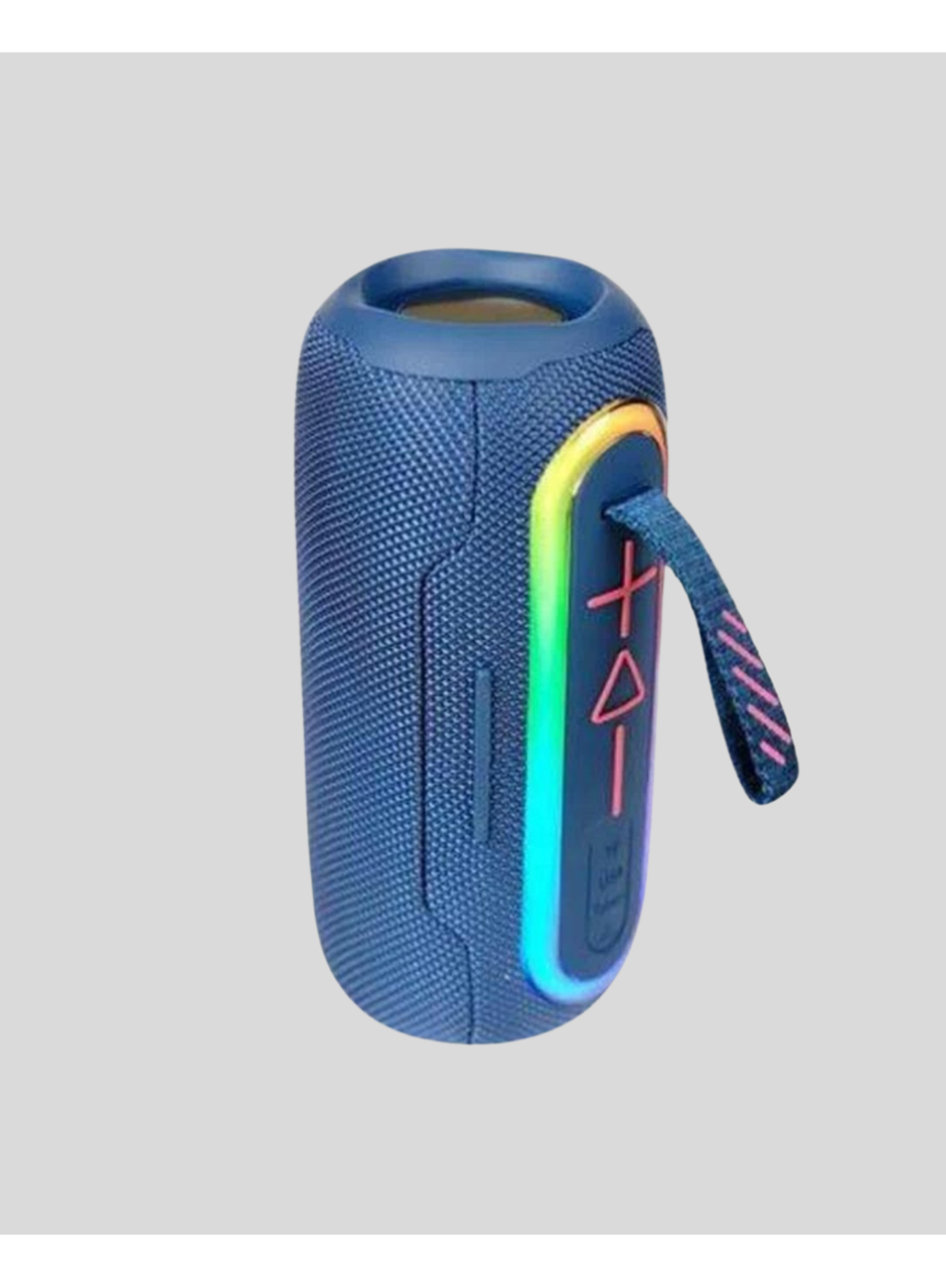 Taşınabilir Mini Bluetooth Hoparlör Güçlü Ses ve Şık Kırmızı Tasarım